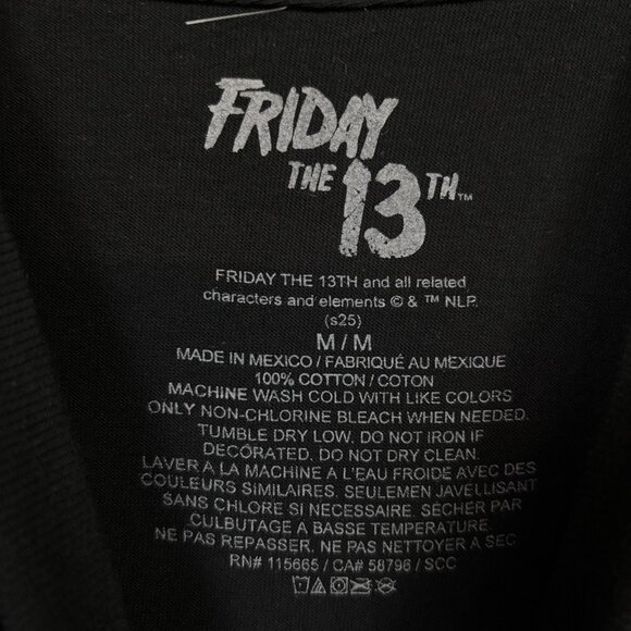 Friday The 13th Billboard tshirt size Medium - Picture 4 of 4
